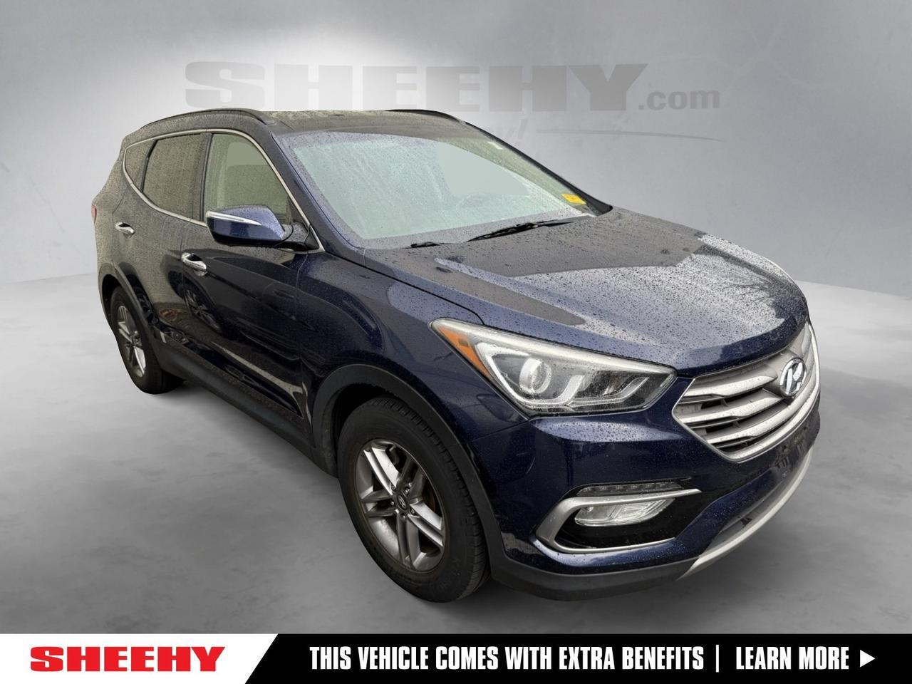 2017 Hyundai Santa Fe Sport 2.4 Base