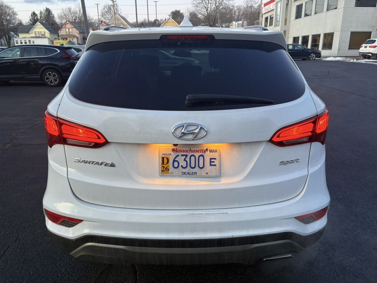 2017 Hyundai Santa Fe Sport 2.4L Fitchburg MA