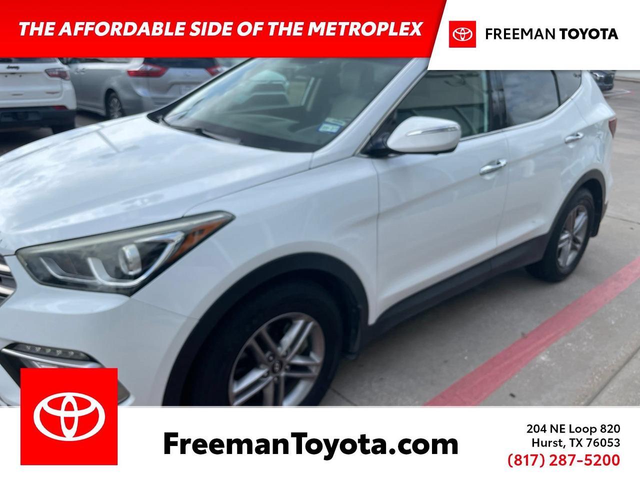 2017 Hyundai Santa Fe Sport 2.4L Hurst TX