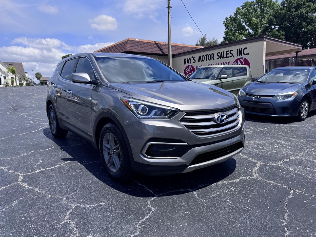 2017 Hyundai Santa Fe Sport 2.4L Lake Wales FL