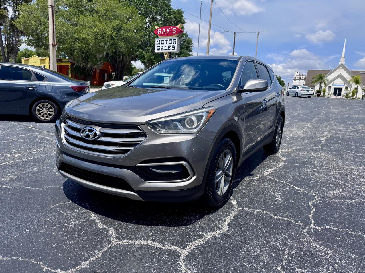 2017 Hyundai Santa Fe Sport 2.4L