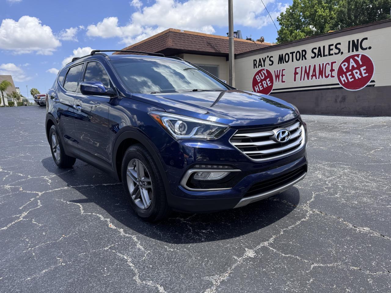 2017 Hyundai Santa Fe Sport 2.4L Lake Wales FL