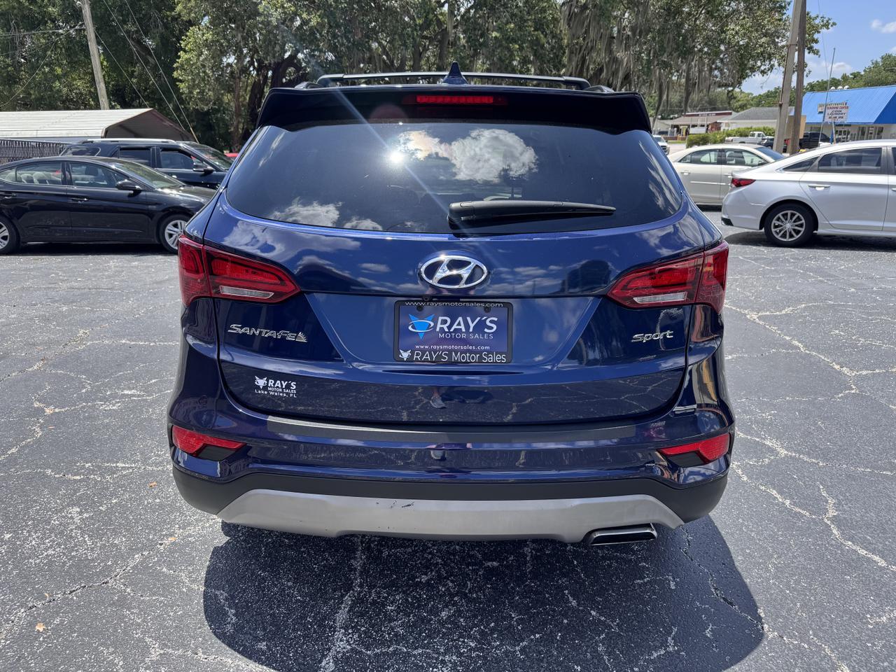 2017 Hyundai Santa Fe Sport 2.4L Lake Wales FL
