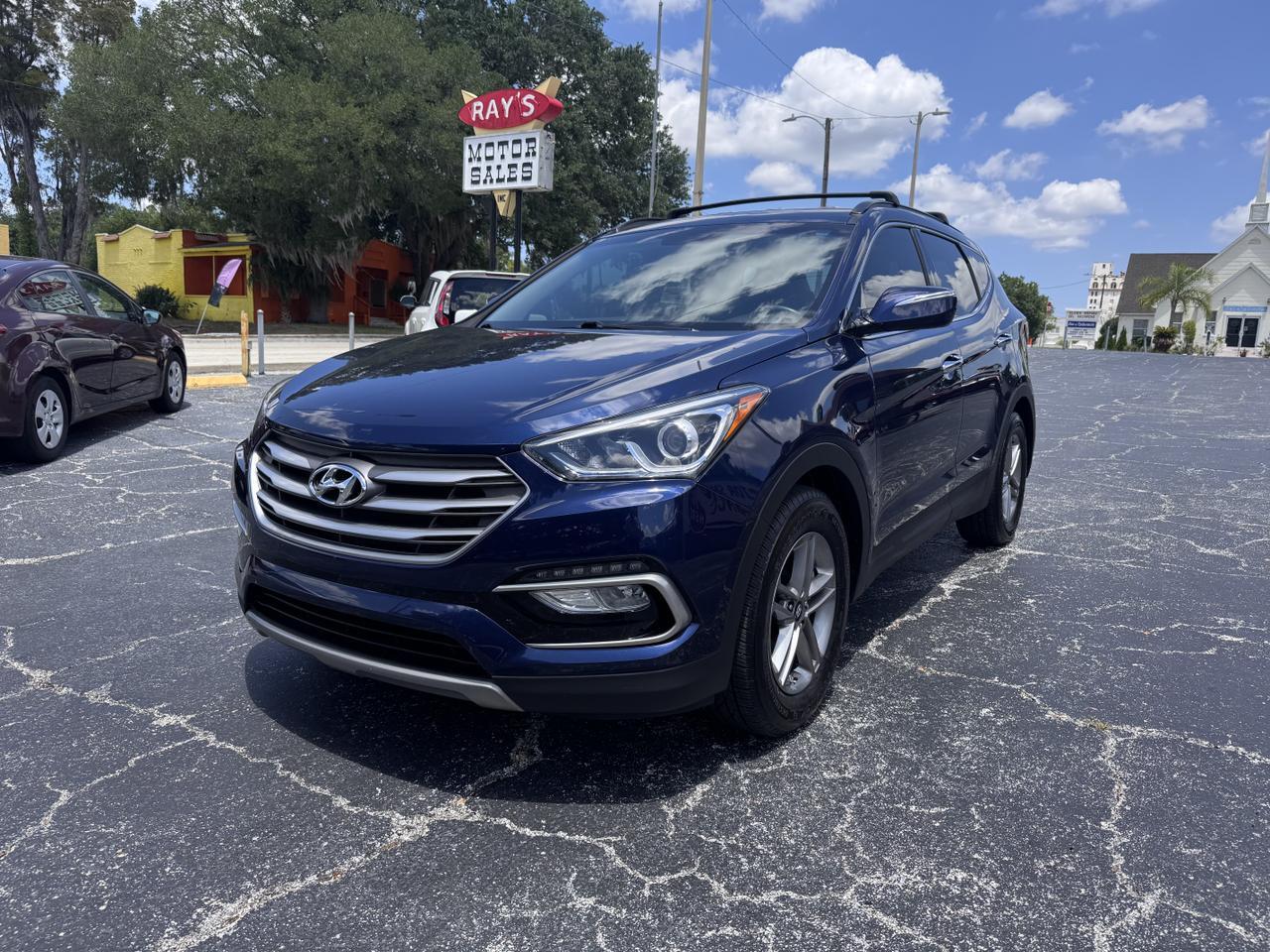 2017 Hyundai Santa Fe Sport 2.4L