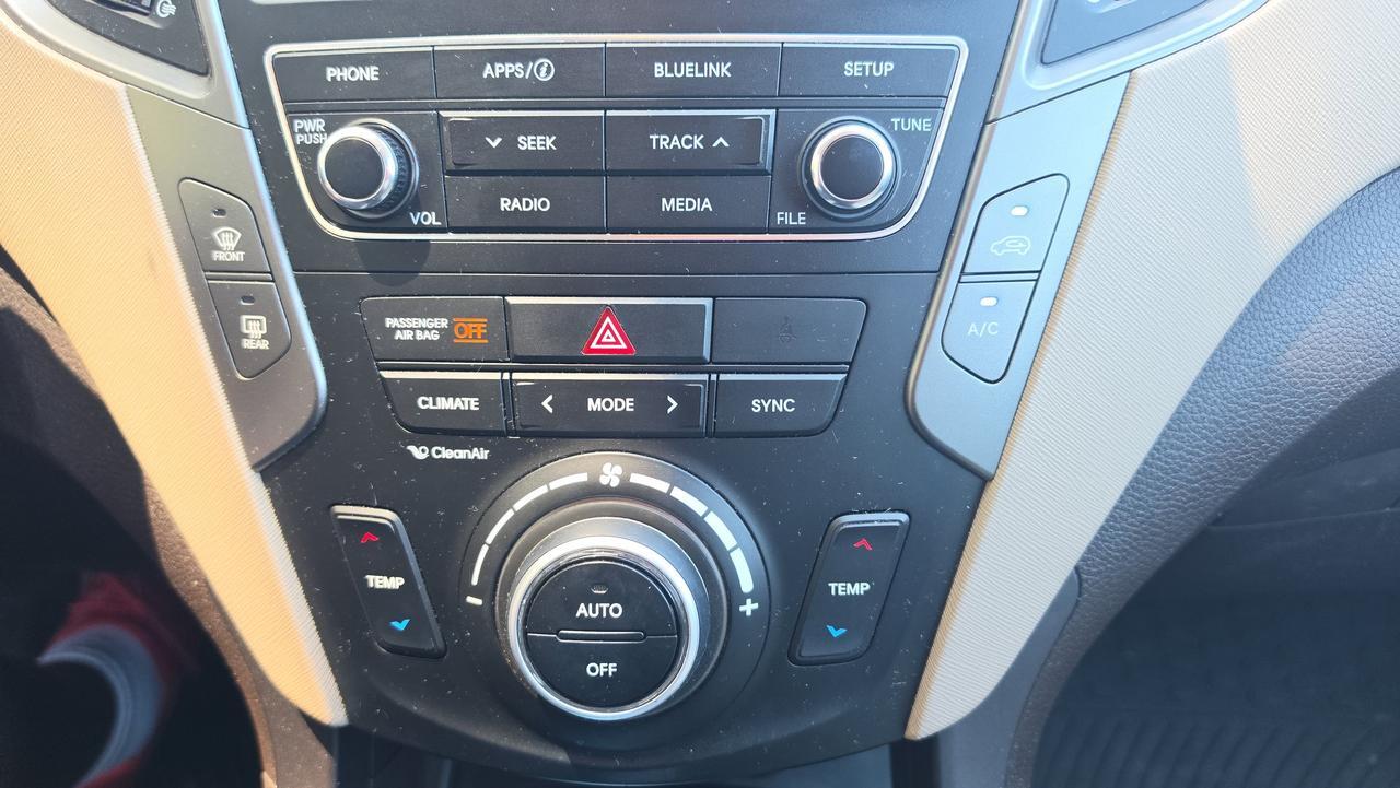 2017 Hyundai Santa Fe Sport 2.4L