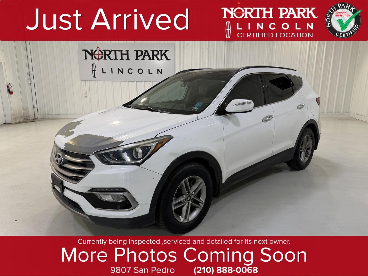 2017 Hyundai Santa Fe Sport 2.4L San Antonio TX