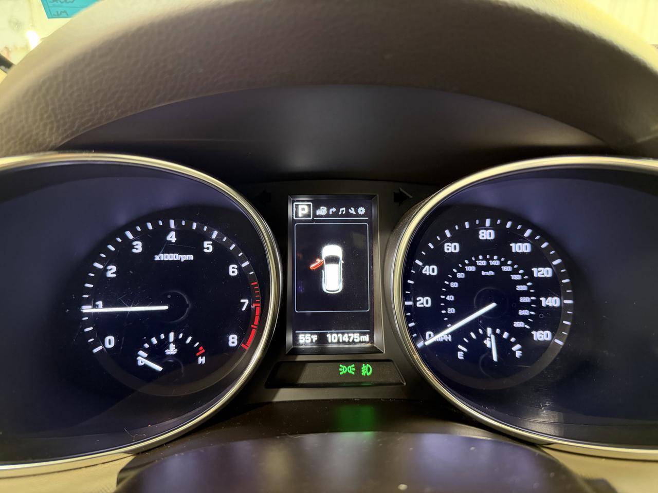 2017 Hyundai Santa Fe Sport 2.4L San Antonio TX