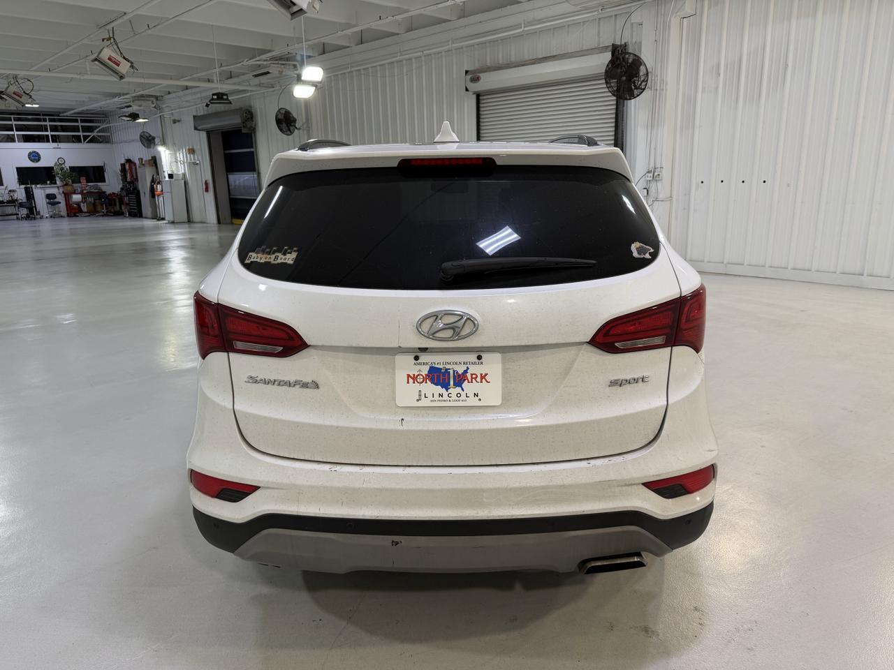 2017 Hyundai Santa Fe Sport 2.4L San Antonio TX