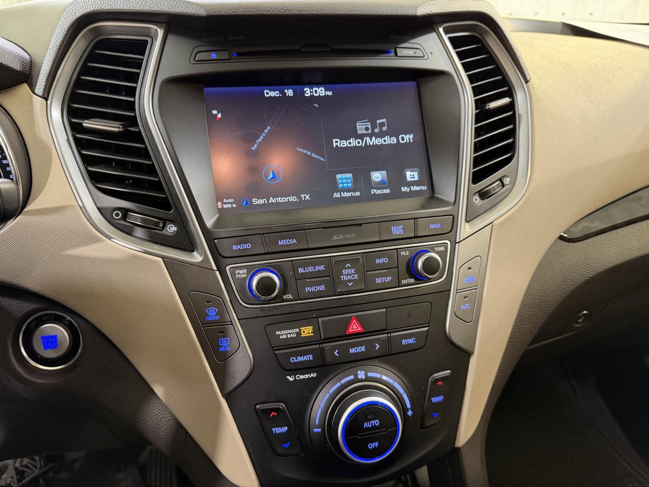 2017 Hyundai Santa Fe Sport 2.4L San Antonio TX