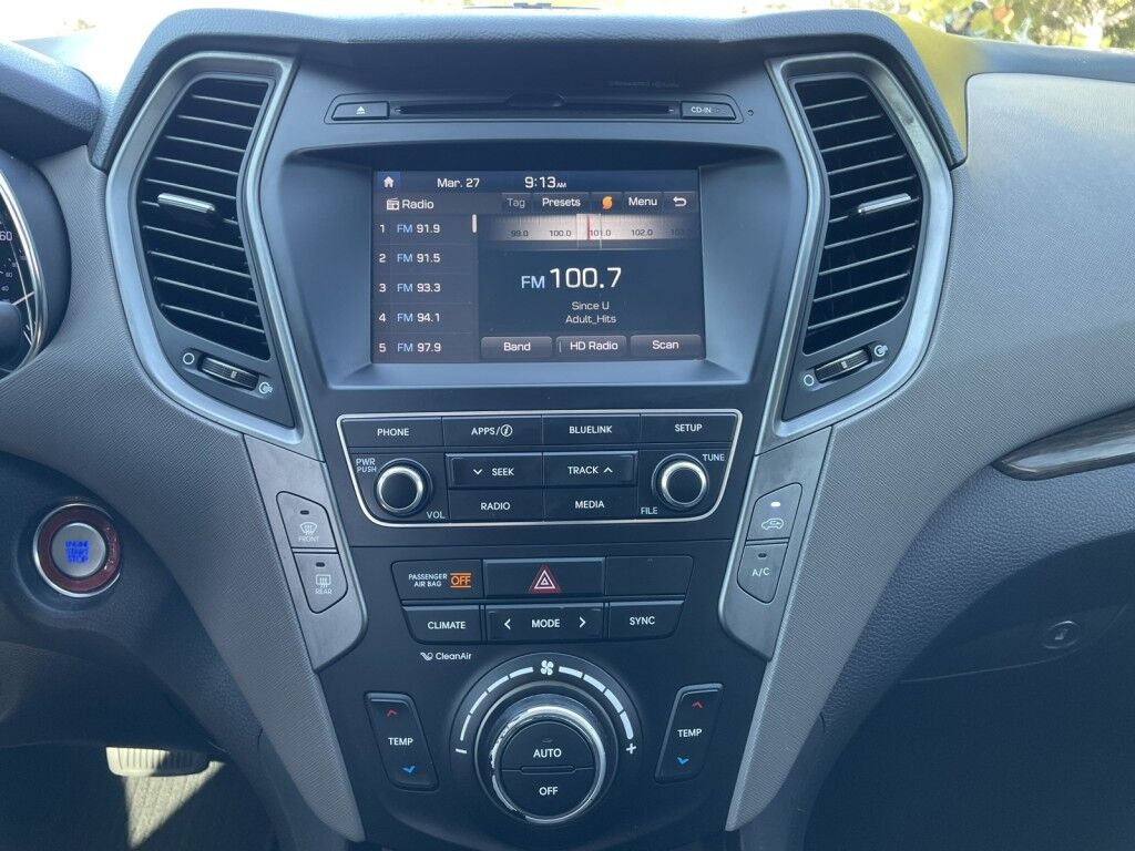 2017 Hyundai Santa Fe Sport 2.4L~CLEAN CARFAX~LOW MILES~ONLINE FINANCE AND SHIPPING AVAILABL Sarasota FL