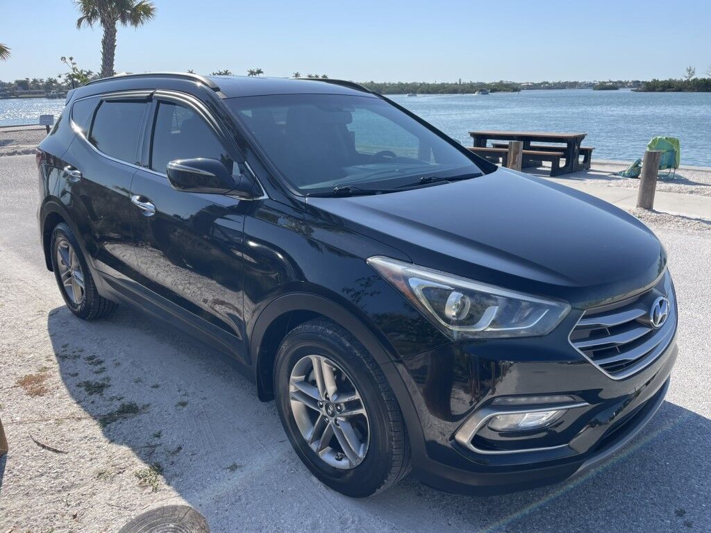 2017 Hyundai Santa Fe Sport 2.4L~CLEAN CARFAX~LOW MILES~ONLINE FINANCE AND SHIPPING AVAILABL Sarasota FL