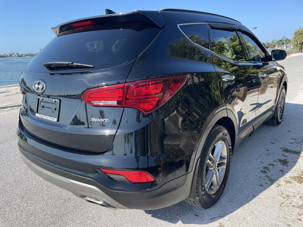 2017 Hyundai Santa Fe Sport 2.4L~CLEAN CARFAX~LOW MILES~ONLINE FINANCE AND SHIPPING AVAILABL Sarasota FL