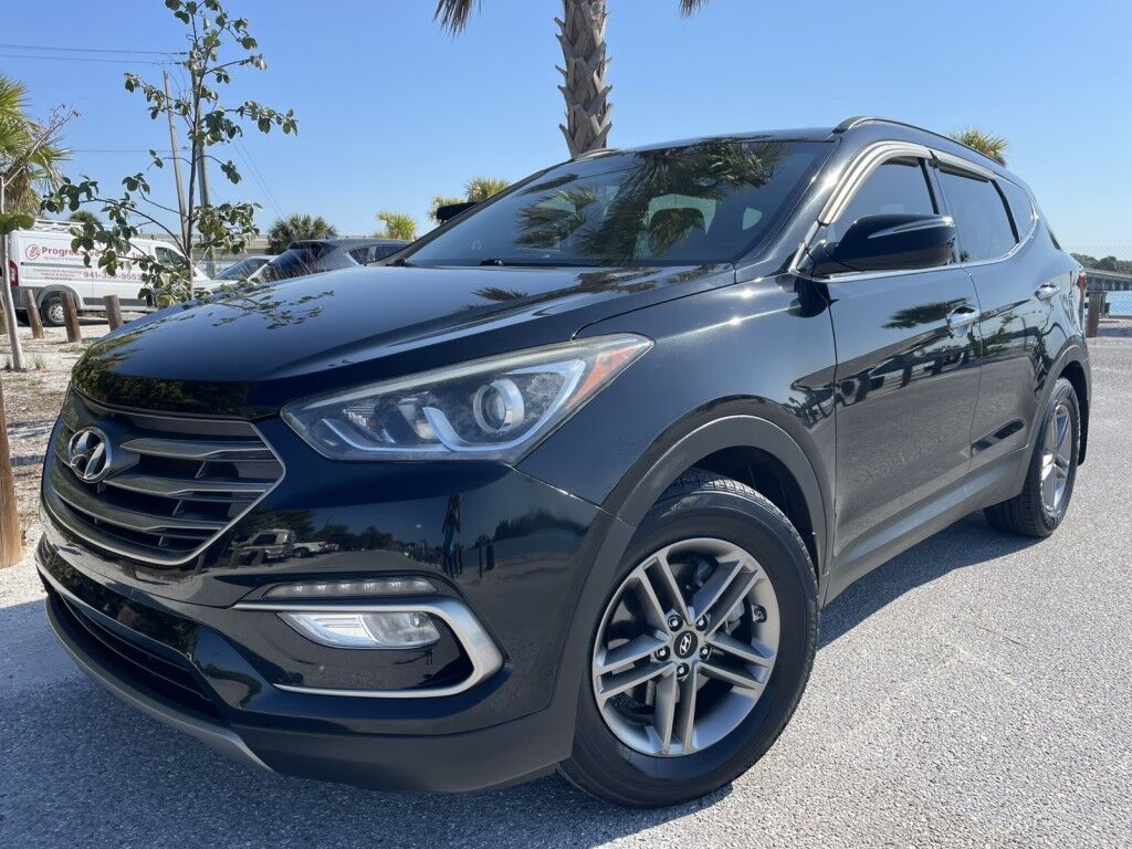 2017 Hyundai Santa Fe Sport 2.4L~CLEAN CARFAX~LOW MILES~ONLINE FINANCE AND SHIPPING AVAILABL Sarasota FL