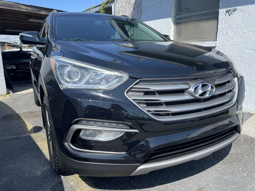 2017 Hyundai Santa Fe Sport 2.4L~CLEAN CARFAX~LOW MILES~ONLINE FINANCE AND SHIPPING AVAILABLE!!! Sarasota FL