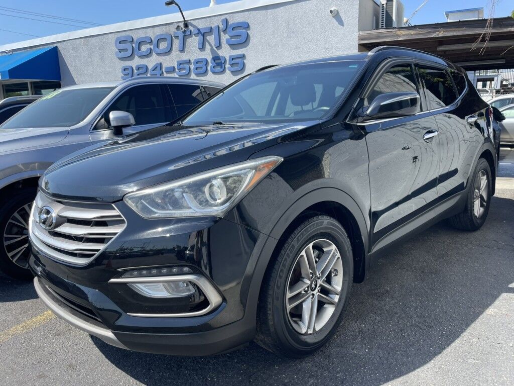 2017 Hyundai Santa Fe Sport
