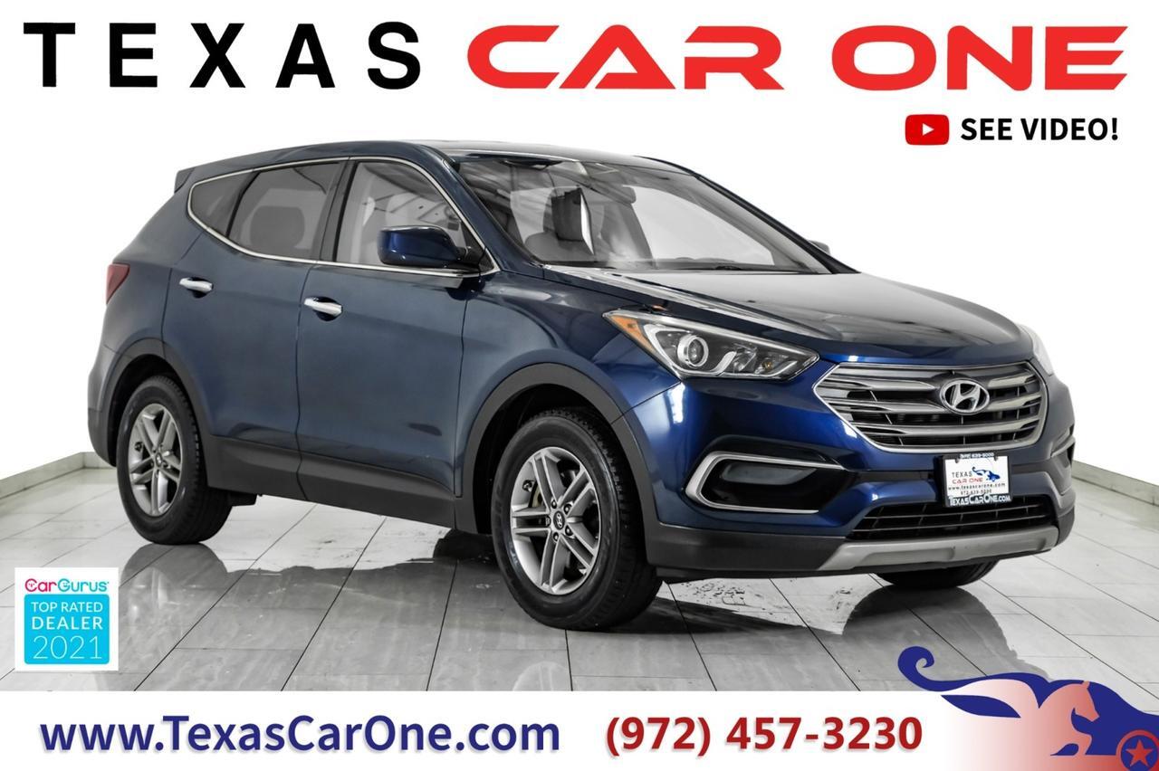 2017 Hyundai Santa Fe Sport AUTOMATIC REAR CAMERA BLUETOOTH CRUISE CONTROL ALLOY WHEELS REMOTE KEYLESS ENTRY