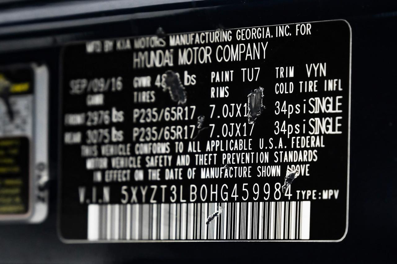 2017 Hyundai Santa Fe Sport AUTOMATIC REAR CAMERA BLUETOOTH CRUISE CONTROL ALLOY WHEELS REMOTE KEYLESS ENTRY Carrollton TX