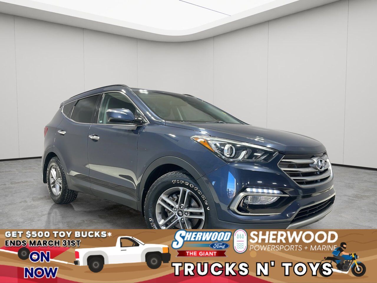 2017 Hyundai Santa Fe Sport