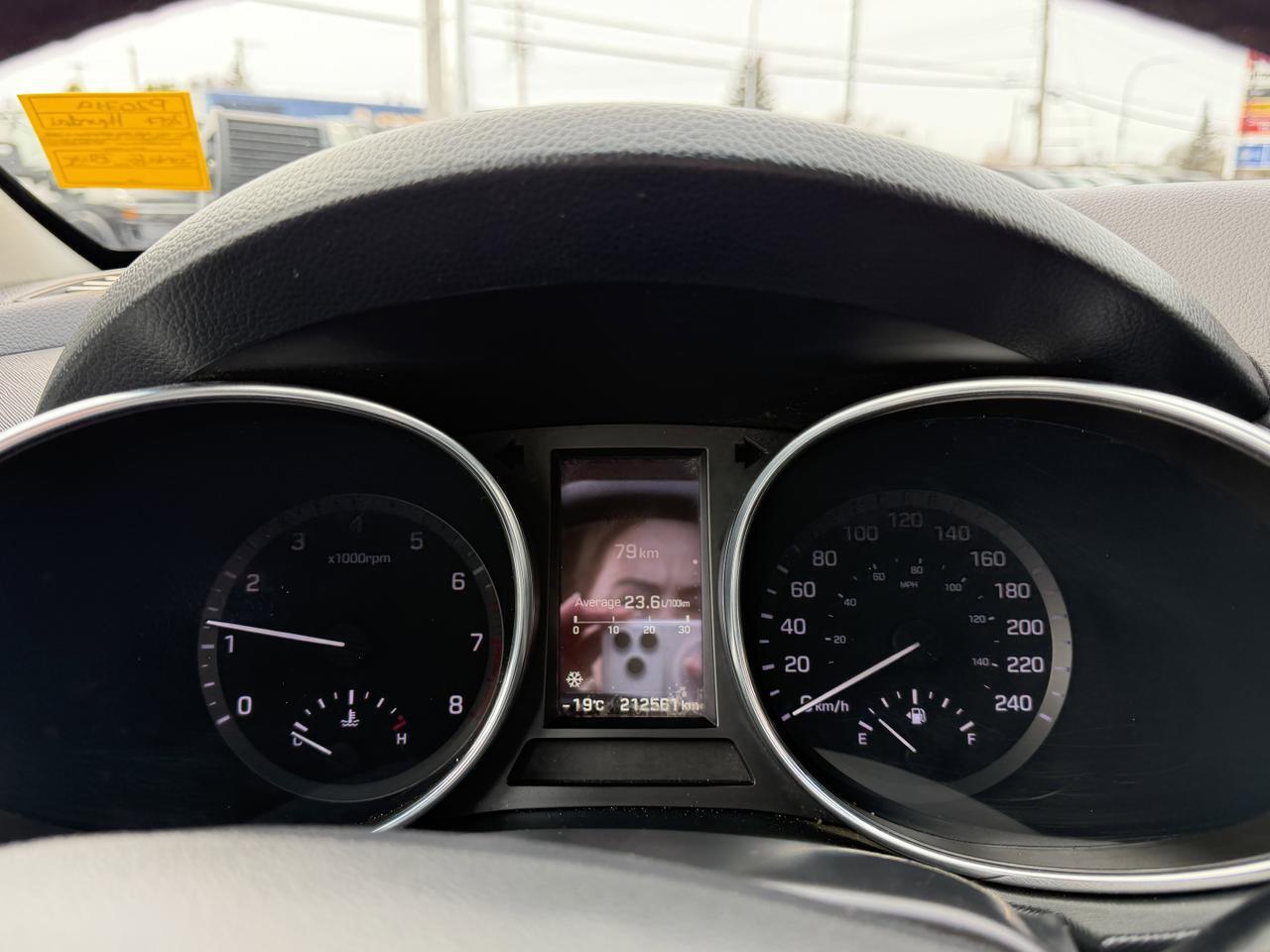 2017 Hyundai Santa Fe Sport SE AWD | 2L Turbo | Leather | Pano Sunroof | Heated Seats | Backup Camera | Bluetooth Redwater AB