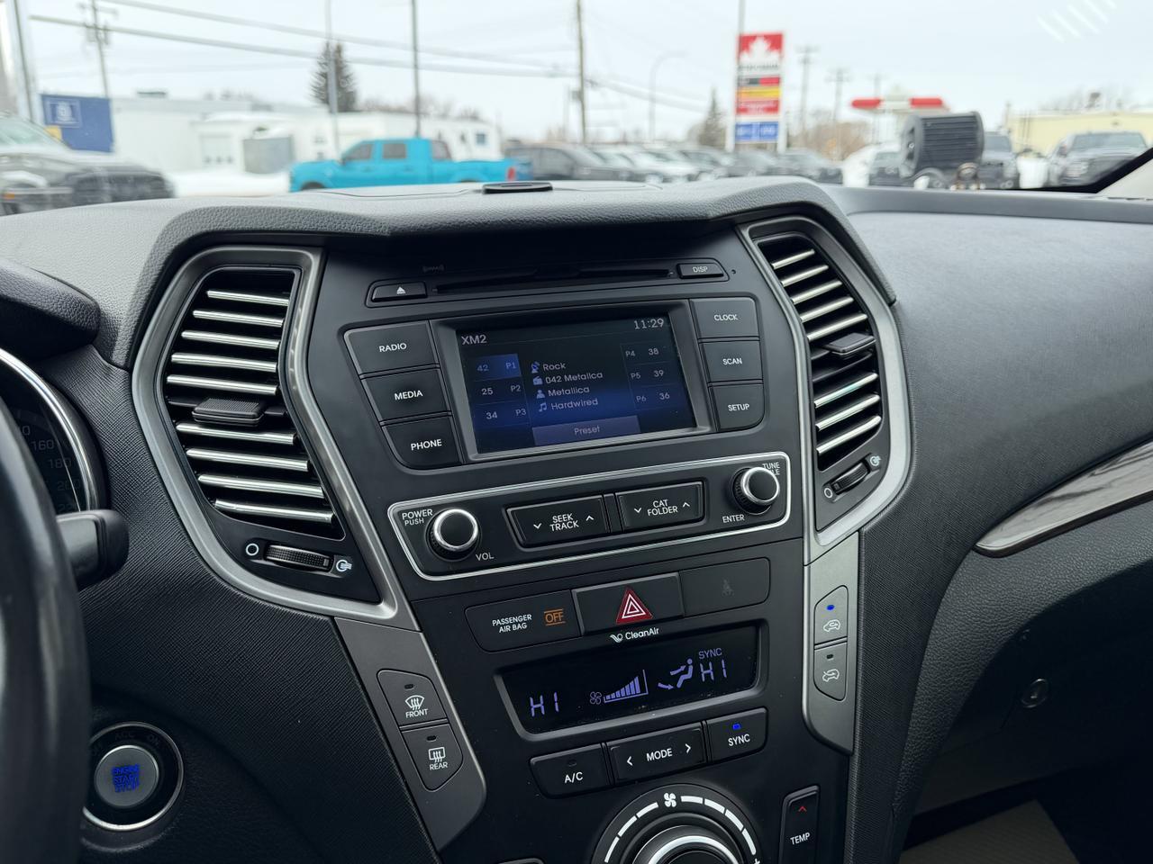 2017 Hyundai Santa Fe Sport SE AWD | 2L Turbo | Leather | Pano Sunroof | Heated Seats | Backup Camera | Bluetooth Redwater AB