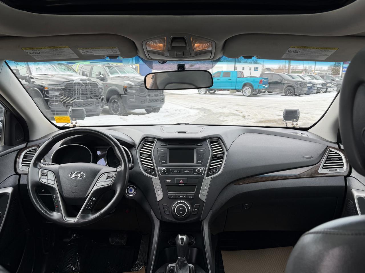 2017 Hyundai Santa Fe Sport SE AWD | 2L Turbo | Leather | Pano Sunroof | Heated Seats | Backup Camera | Bluetooth Redwater AB