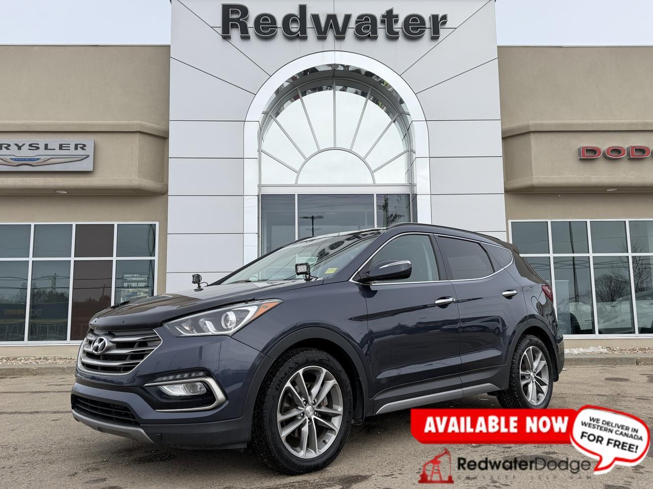 2017 Hyundai Santa Fe Sport SE AWD | 2L Turbo | Leather | Pano Sunroof | Heated Seats | Backup Camera | Bluetooth
