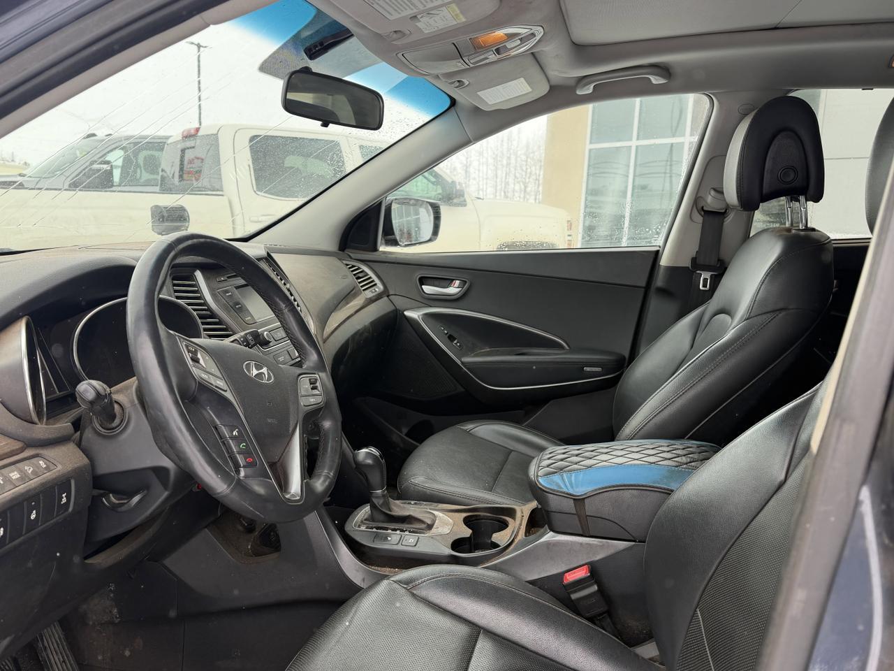 2017 Hyundai Santa Fe Sport SE AWD | 2L Turbo | Leather | Pano Sunroof | Heated Seats | Backup Camera | Bluetooth Redwater AB