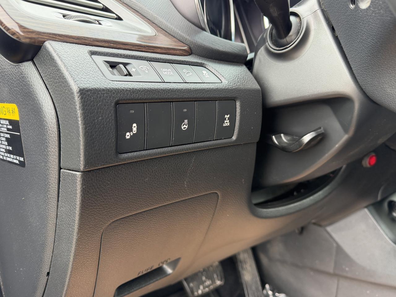 2017 Hyundai Santa Fe Sport SE AWD | 2L Turbo | Leather | Pano Sunroof | Heated Seats | Backup Camera | Bluetooth Redwater AB