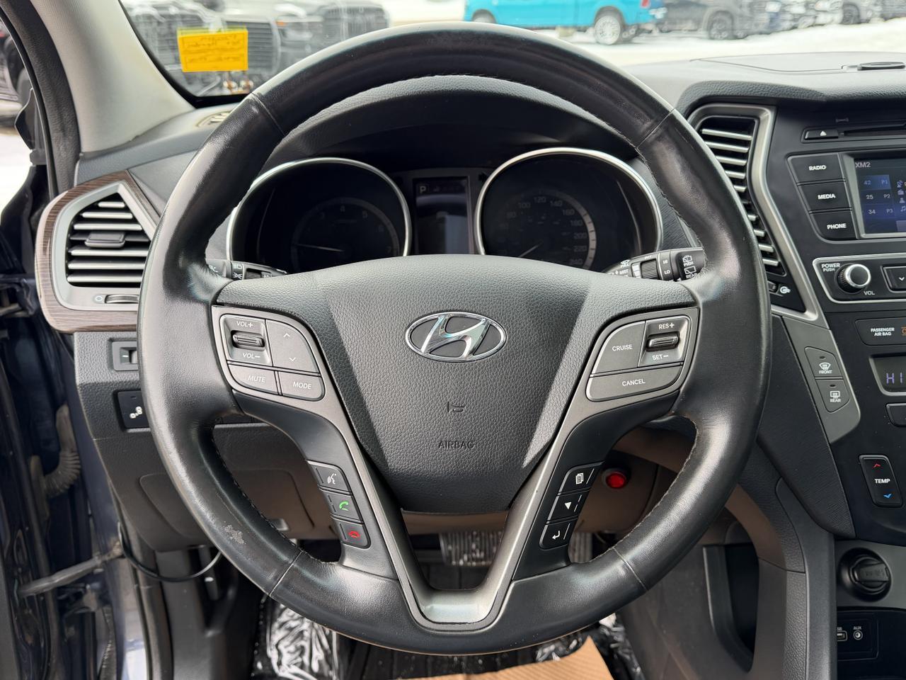 2017 Hyundai Santa Fe Sport SE AWD | 2L Turbo | Leather | Pano Sunroof | Heated Seats | Backup Camera | Bluetooth Redwater AB