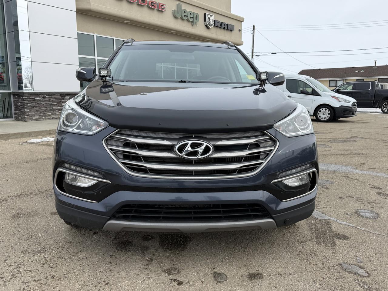 2017 Hyundai Santa Fe Sport SE AWD | 2L Turbo | Leather | Pano Sunroof | Heated Seats | Backup Camera | Bluetooth Redwater AB