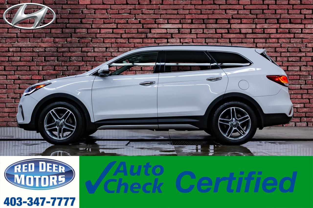 2017 Hyundai Santa Fe XL AWD Ultimate Leather Roof Nav