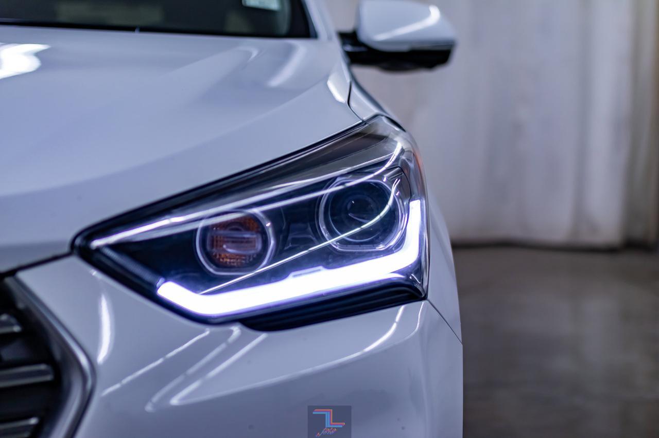 2017 Hyundai Santa Fe XL AWD Ultimate Leather Roof Nav Red Deer AB