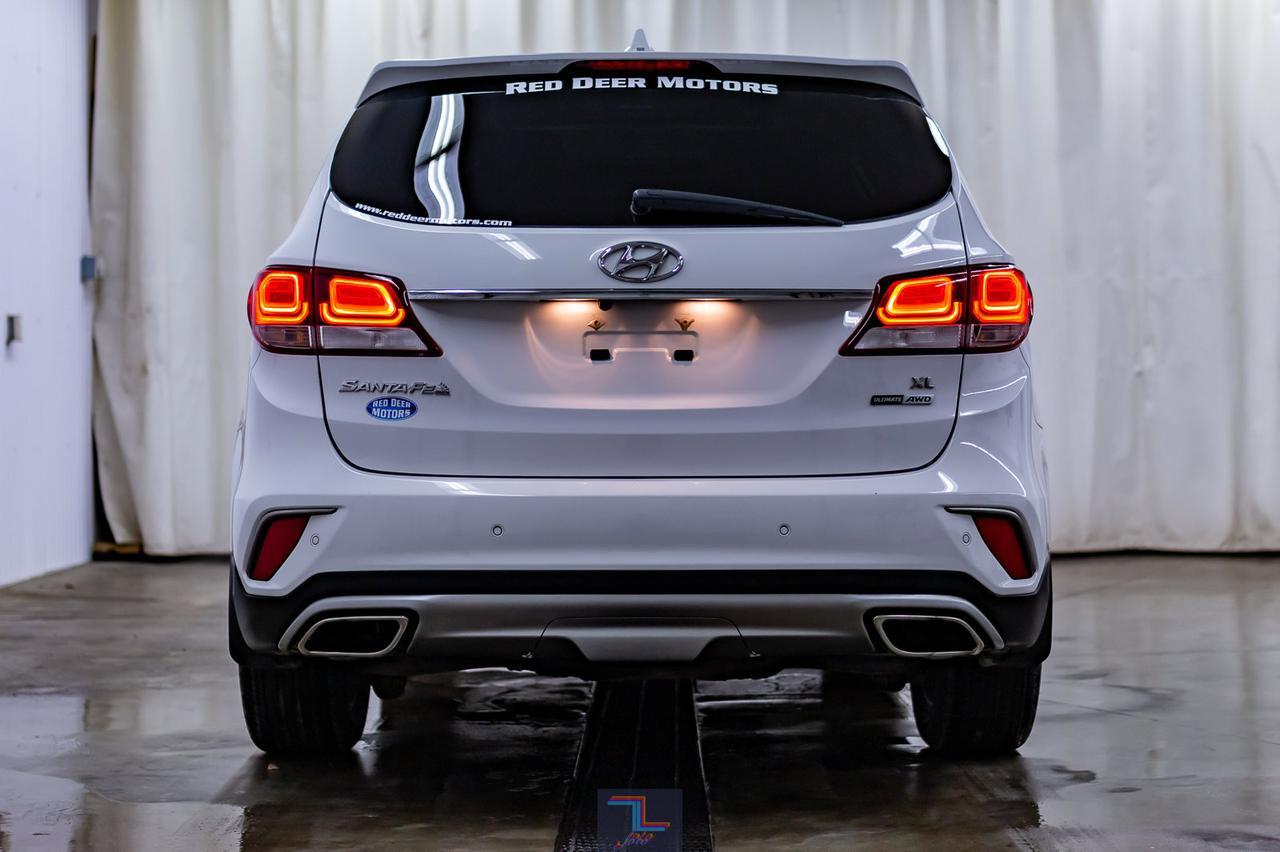 2017 Hyundai Santa Fe XL AWD Ultimate Leather Roof Nav Red Deer AB