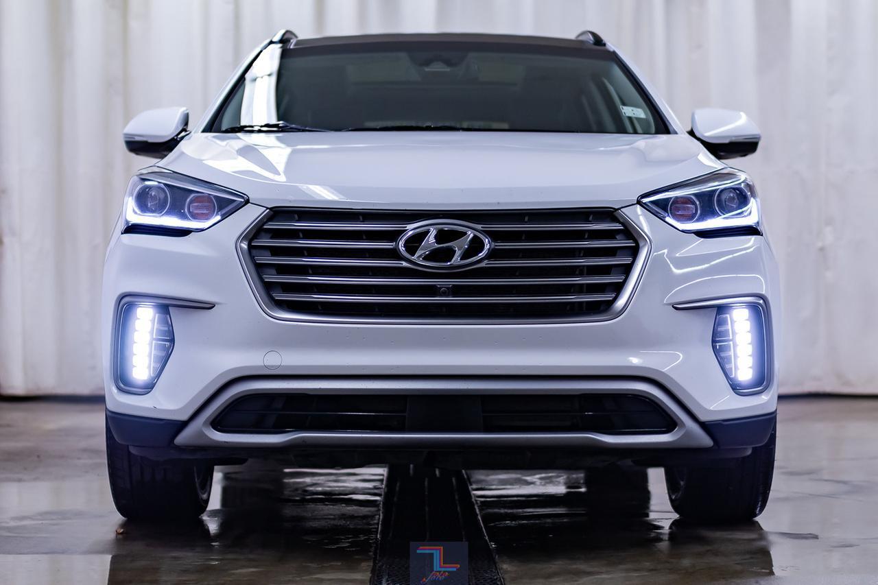 2017 Hyundai Santa Fe XL AWD Ultimate Leather Roof Nav Red Deer AB