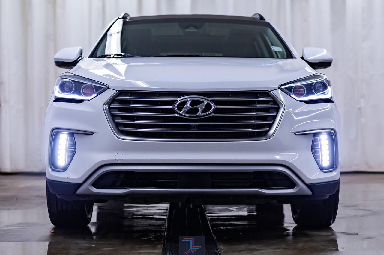 2017 Hyundai Santa Fe XL AWD Ultimate Leather Roof Nav Red Deer AB