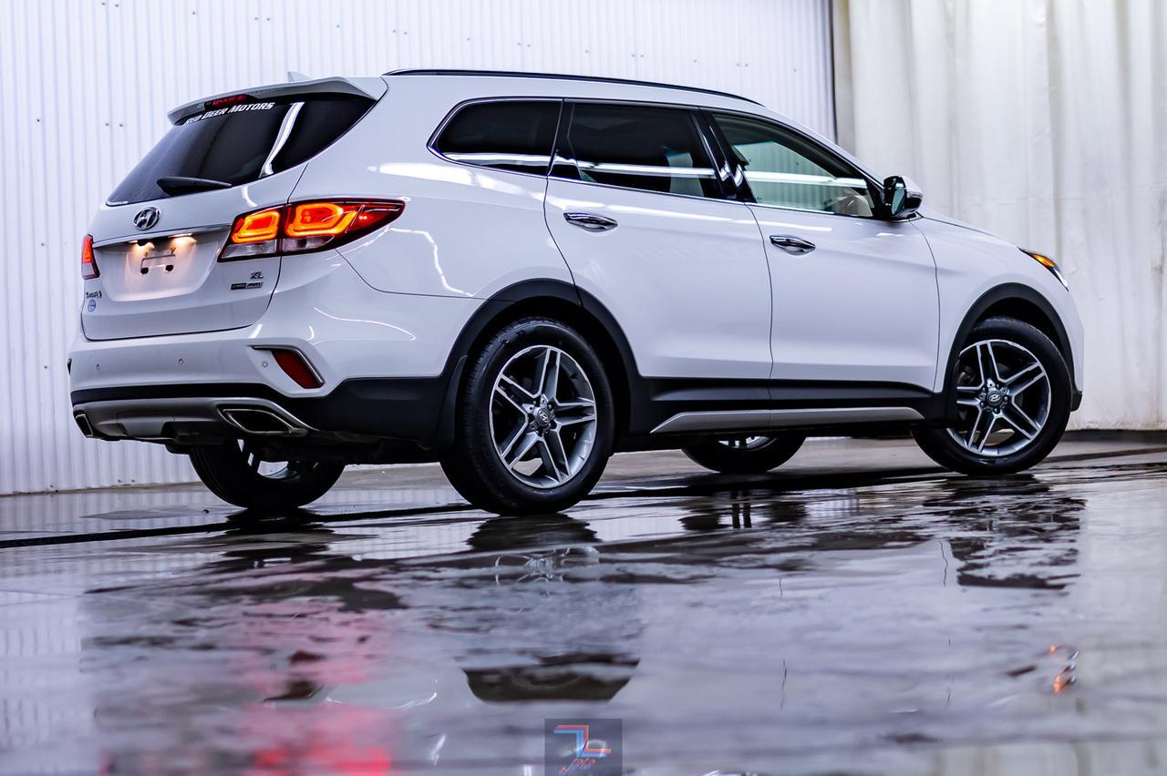 2017 Hyundai Santa Fe XL AWD Ultimate Leather Roof Nav Red Deer AB