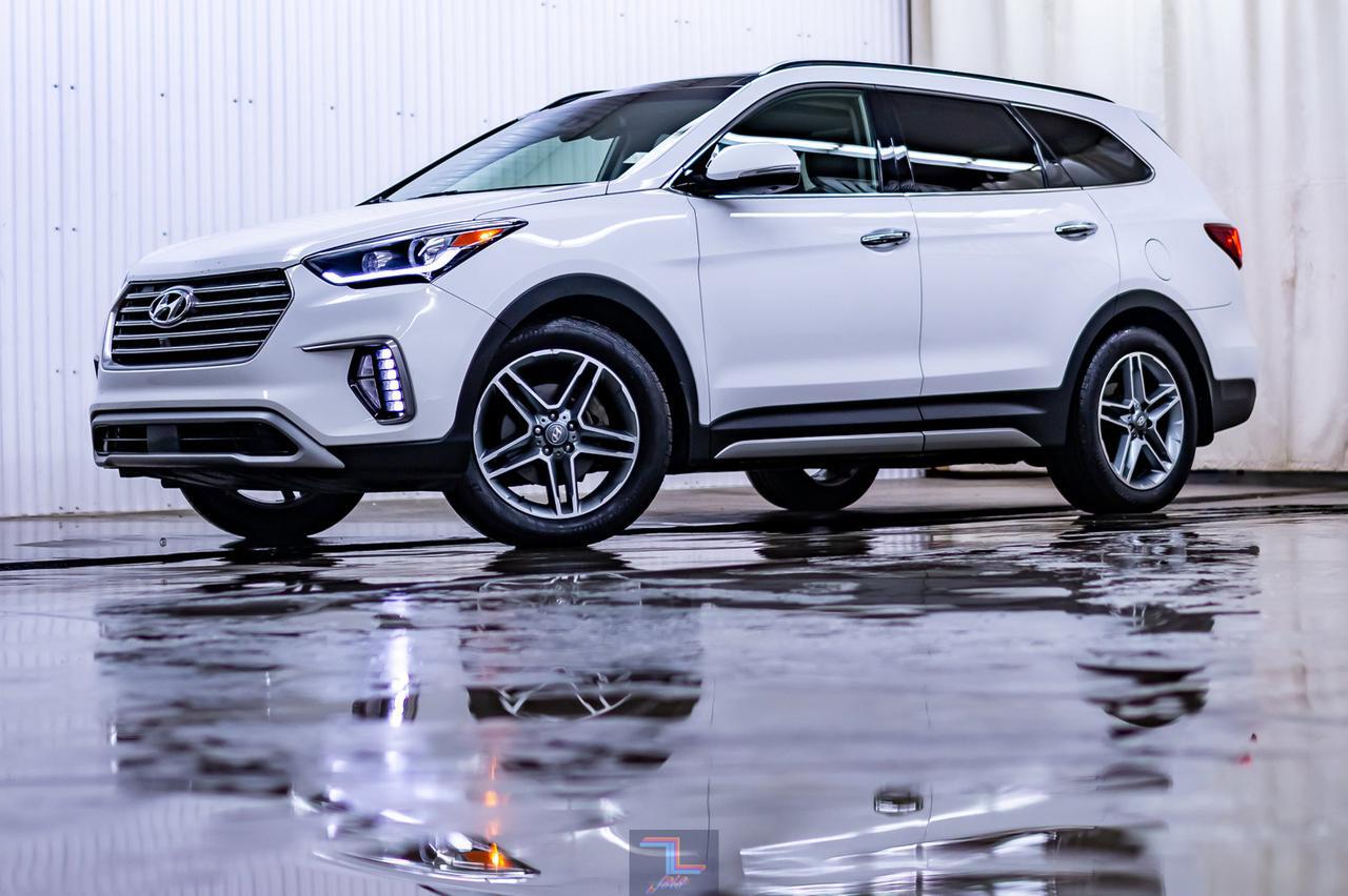 2017 Hyundai Santa Fe XL AWD Ultimate Leather Roof Nav Red Deer AB