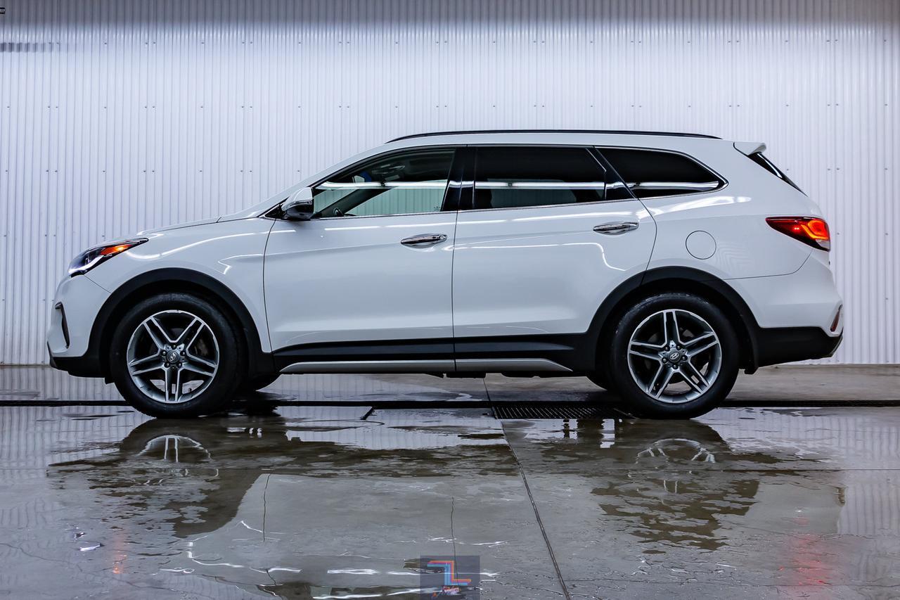2017 Hyundai Santa Fe XL AWD Ultimate Leather Roof Nav Red Deer AB