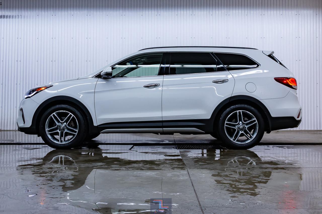 2017 Hyundai Santa Fe XL AWD Ultimate Leather Roof Nav Red Deer AB