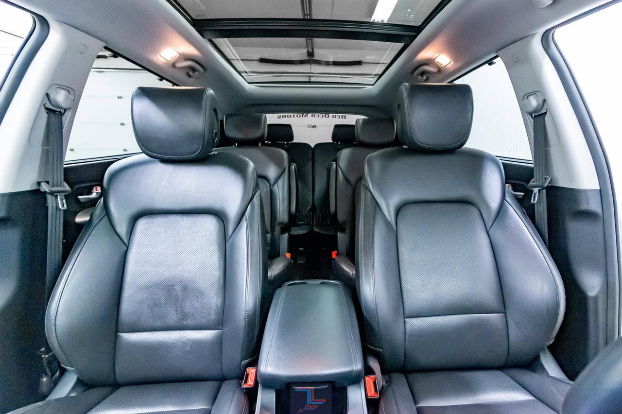 2017 Hyundai Santa Fe XL AWD Ultimate Leather Roof Nav Red Deer AB