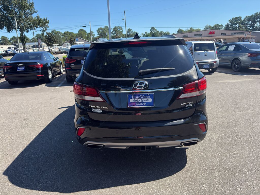 2017 Hyundai Santa Fe XL Limited Ultimate Wilmington NC