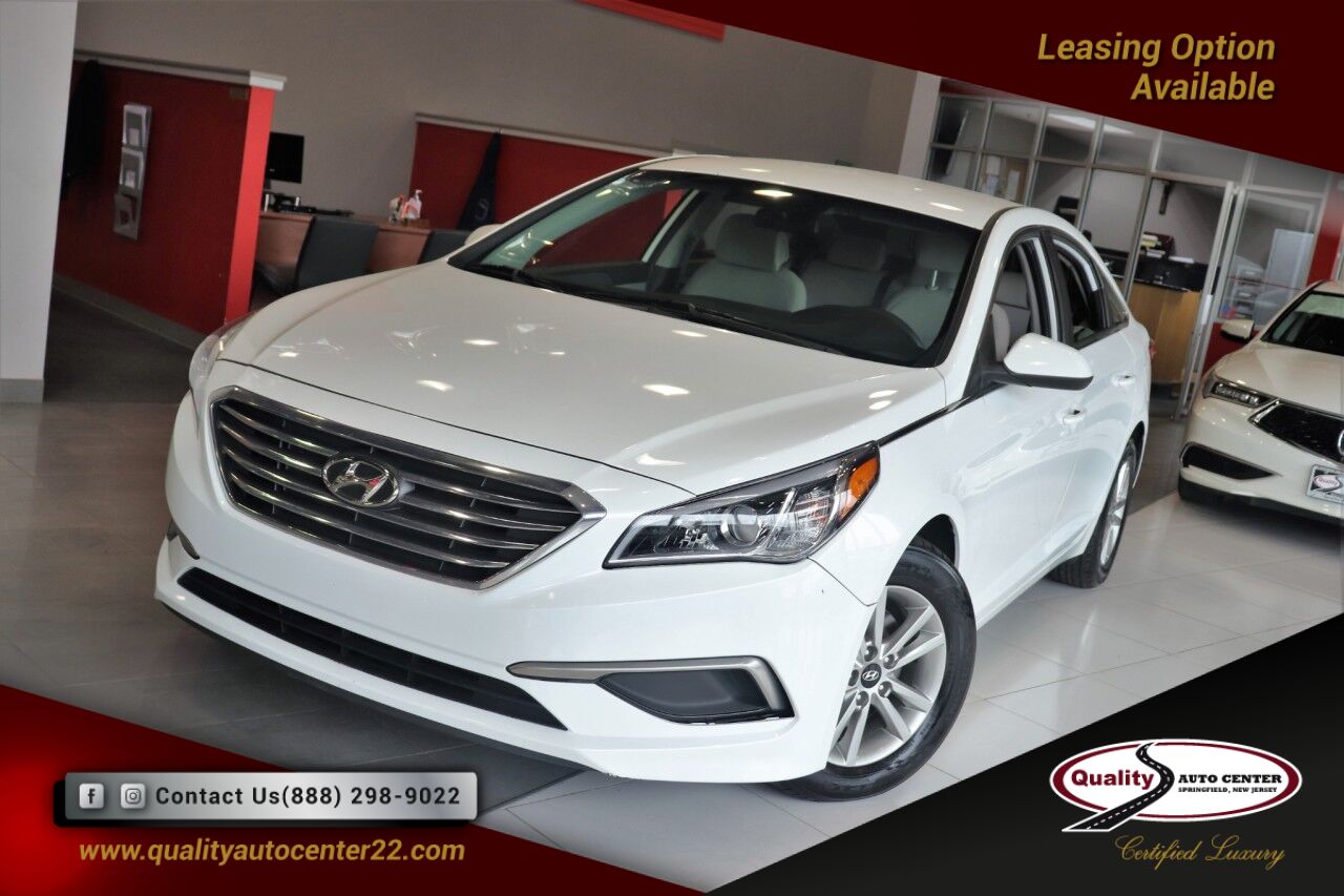 2017 Hyundai Sonata 2.4L Springfield NJ 2017 Hyundai Sonata 2.4L Springfield NJ