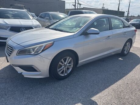 2017 Hyundai Sonata Base Dallas TX