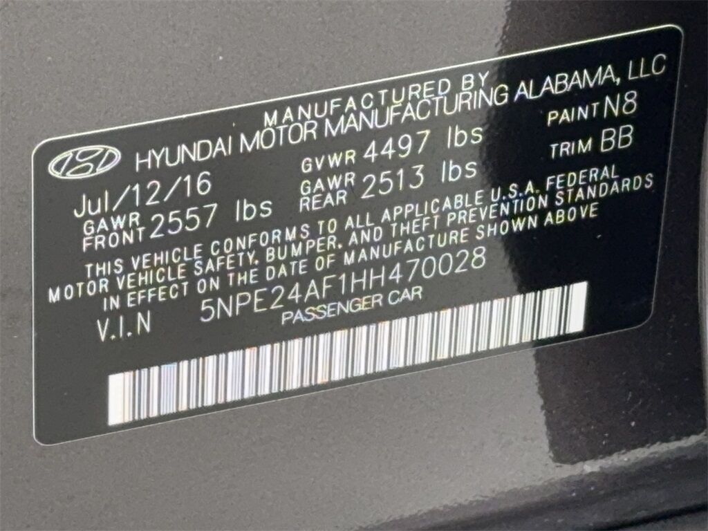 2017 Hyundai Sonata Base Plano TX