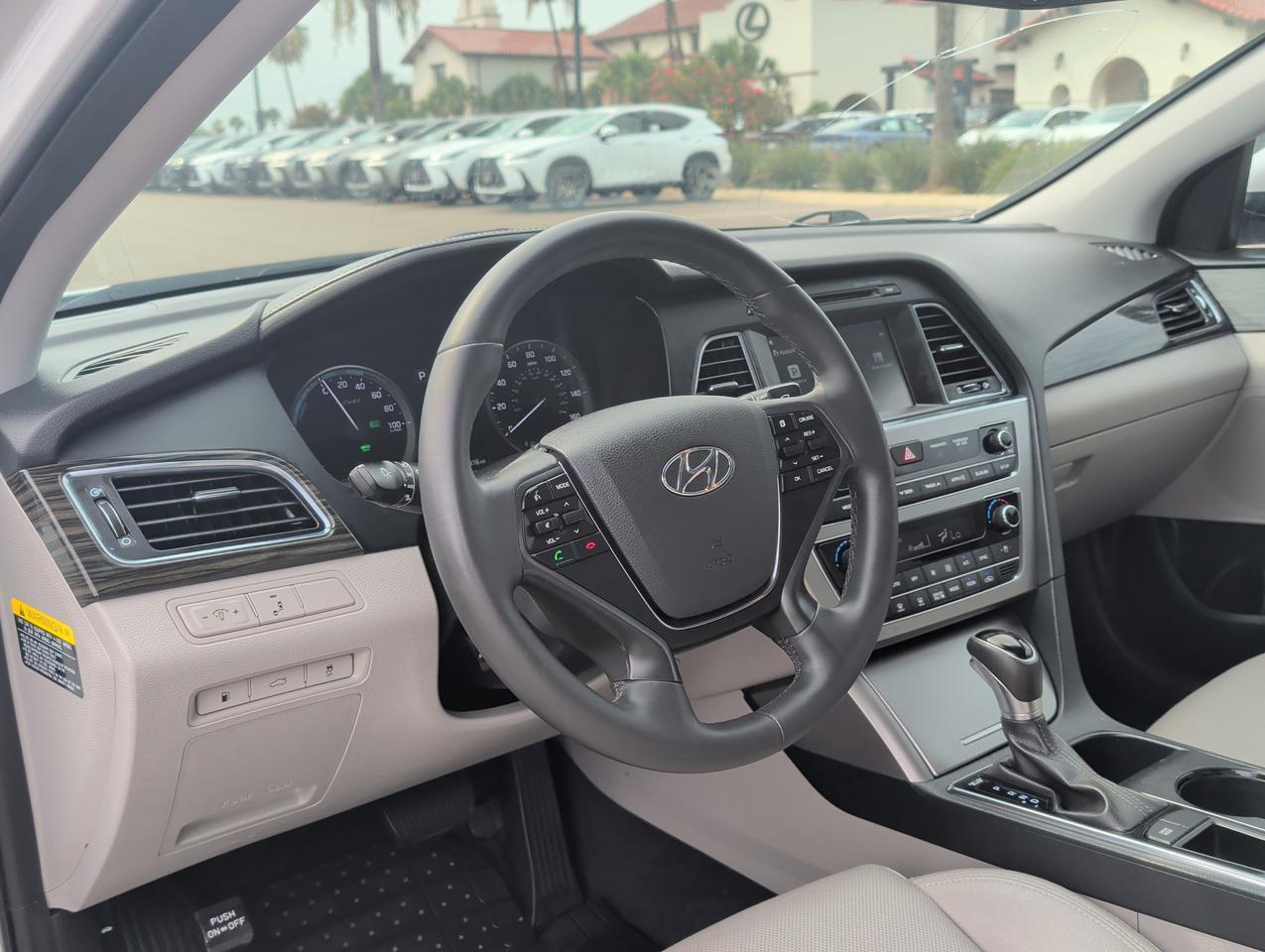 2017 Hyundai Sonata Hybrid Limited San Juan TX