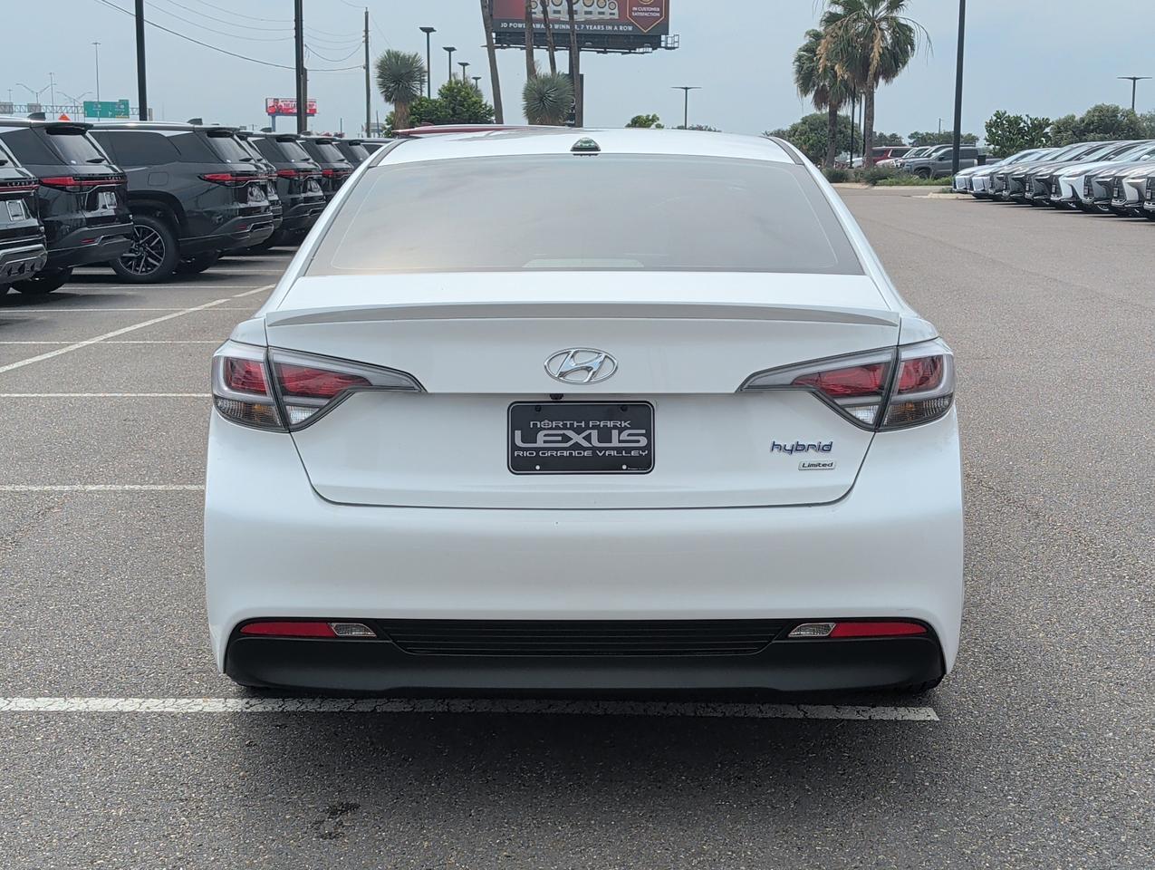 2017 Hyundai Sonata Hybrid Limited San Juan TX
