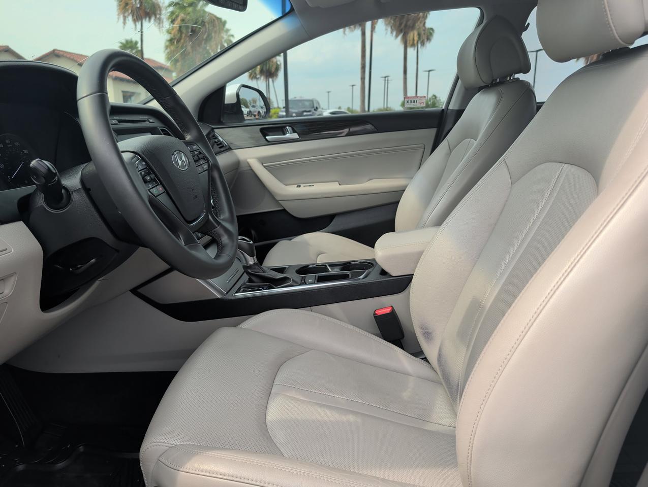2017 Hyundai Sonata Hybrid Limited San Juan TX