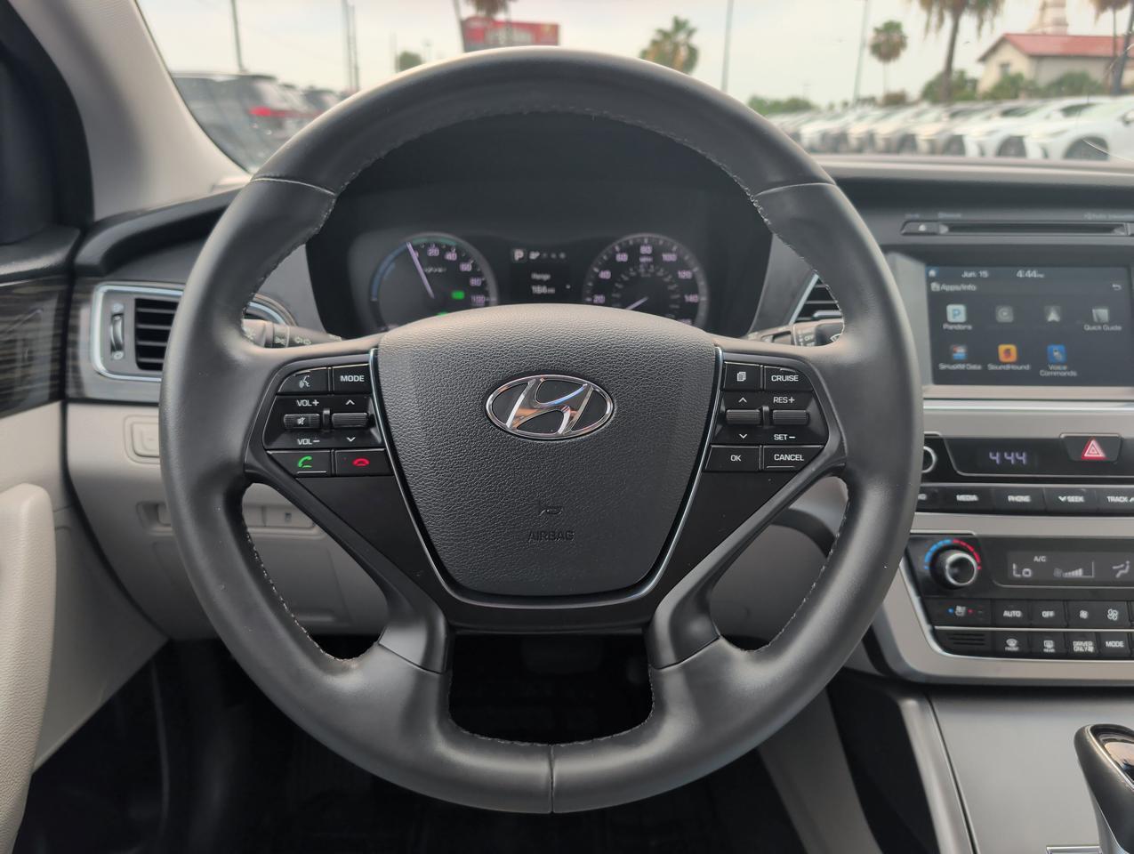 2017 Hyundai Sonata Hybrid Limited San Juan TX