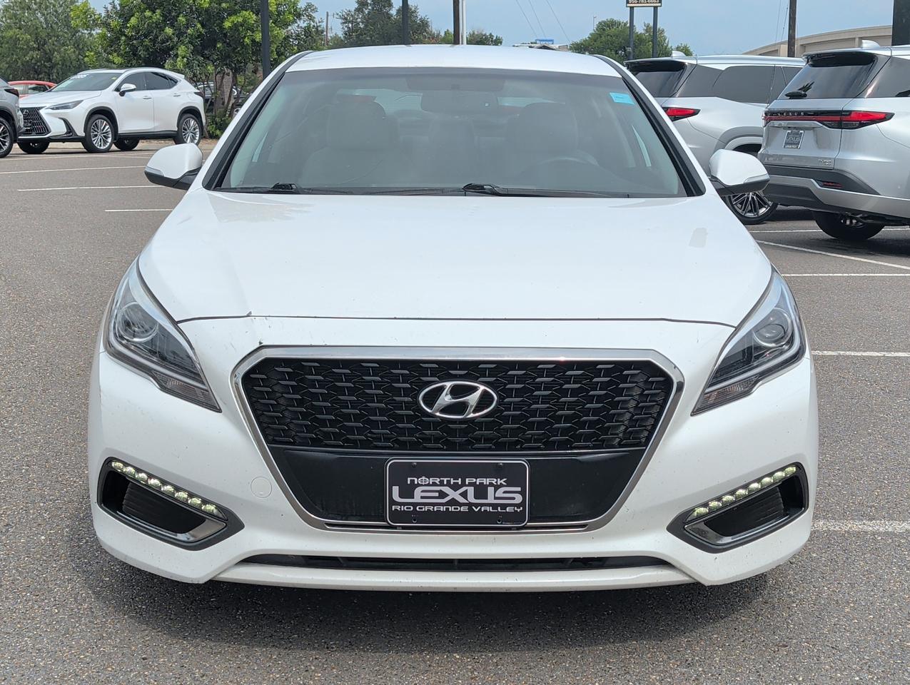 2017 Hyundai Sonata Hybrid Limited San Juan TX