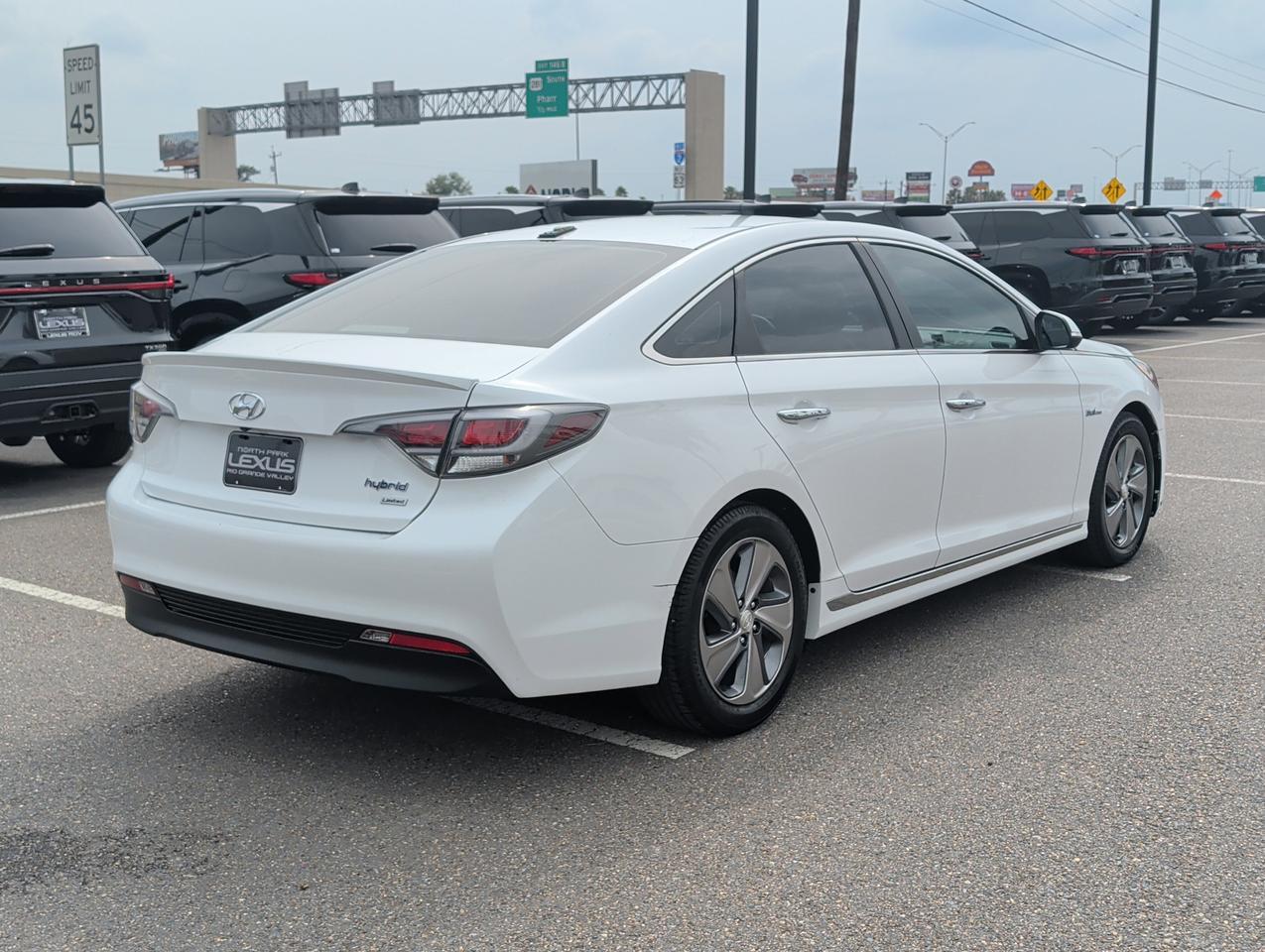 2017 Hyundai Sonata Hybrid Limited San Juan TX
